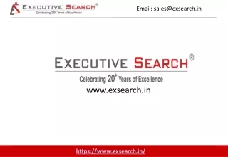 Top Executive Search Consulting Firms