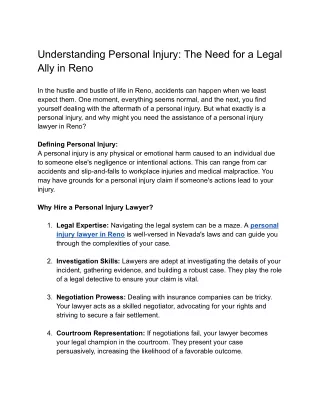 What is a personal injury_ Why would we need to hire a personal injury lawyer_