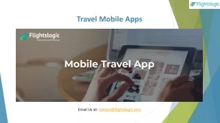 Travel Mobile Apps