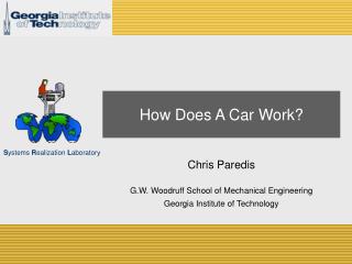 How Does A Car Work?