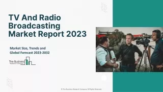 TV And Radio Broadcasting