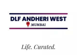 DLF Andheri West Brochure