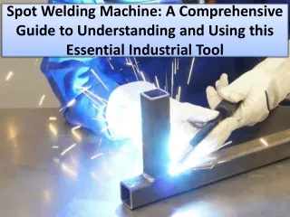 Some of the most prevalent kind spot welding current