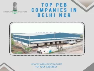 Peb Companies in Delhi NCR – Willus Infra