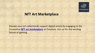 NFT Art Marketplace