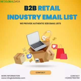 B2B Retail Industry Email List-infoglobaldata