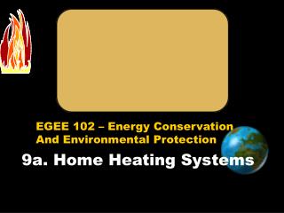 9a. Home Heating Systems