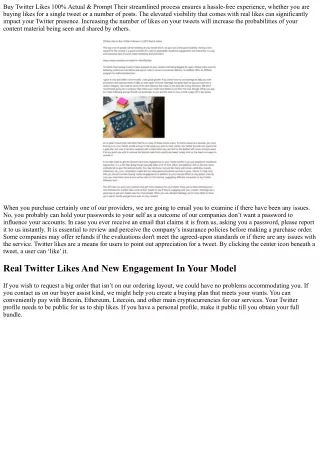 Forget buy x likes and retweet: 3 Replacements You Need to Jump On