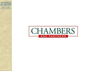 How firms use Chambers Как фирмы используют услуги Chambers