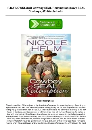 PDF-Ebook-Cowboy-SEAL-Redemption-Navy-SEAL-Cowboys--2-by-Nicole-Helm