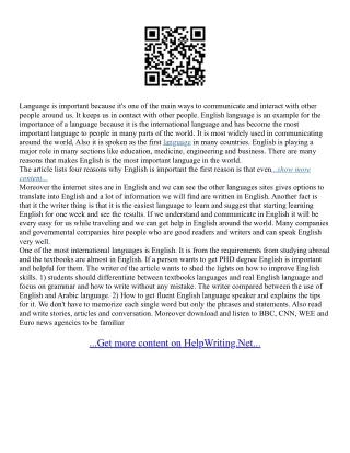 Essay Writings Topics