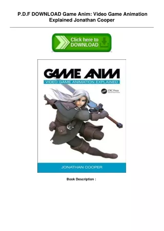 -EPUB-PDF-Game-Anim-Video-Game-Animation-Explained-by-Jonathan-Cooper