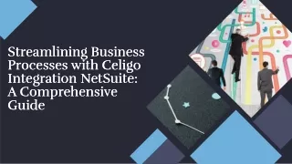 Netsuite celigo integration