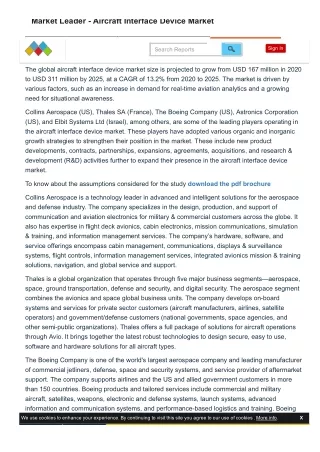 North American Skyline_ A Dominant Force in the Aircraft Interface Device Market