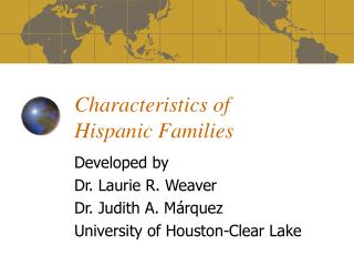 Characteristics of Hispanic Families