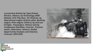 Locomotive Market PDF