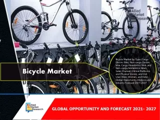 Bicycle Market Size 2021-2027_PPT