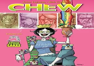 Download⚡️PDF❤️ Chew Vol. 7: Bad Apples