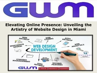 Elevating Online Presence Unveiling the Artistry of Website Design in Miami