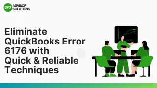 How To Eliminate QuickBooks Error 6176