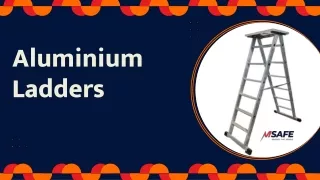 Aluminium ladder in guwahati