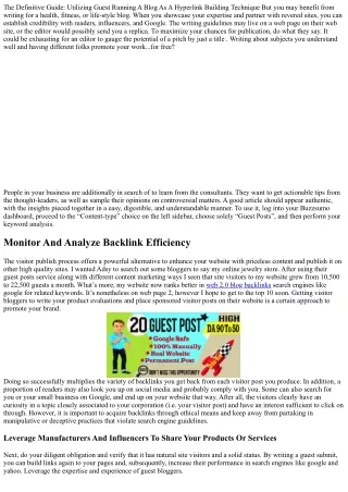7 Things About web 2.0 blog backlinks You'll Kick Yourself for Not Knowing