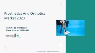 Prosthetics & Orthotics