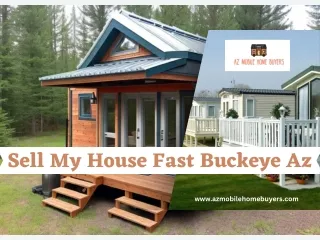 Sell My House Fast Buckeye AZ - AZ MOBILE HOME BUYERS