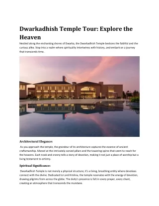 shree Krishna Temple