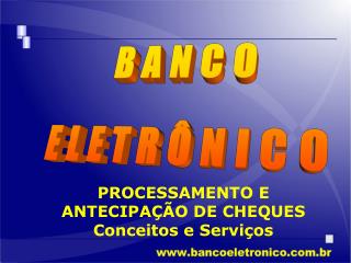 BANCO ELETRÔNICO