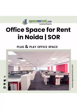 Office Space for Rent in Sector 2 Noida | SOR