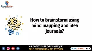 Mind Mapping Mastery: Unleashing Creativity with Idea Journals Bookalooza