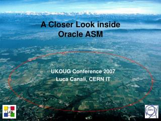 A Closer Look inside Oracle ASM