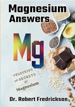 Download⚡️ Magnesium Answers: Unlocking the Secrets of Magnesium