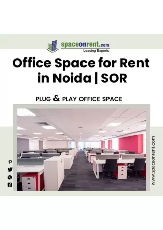 Office Space for Rent in Sector 2 Noida | SOR