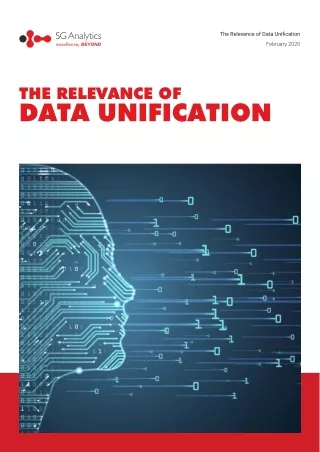 The Relevance of Data Unification