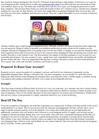 This Is Your Brain on buy instagram likes cheap
