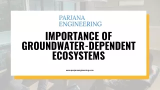 Get the Best Managed Aquifer Recharge Service by Parjana Engineering