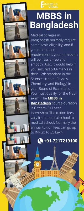 MBBS in Bangladesh Introduction