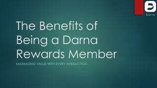 Unlock Exclusive Deals and Savings with DarnaRewards!