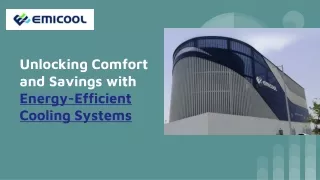 EnergyEfficientCoolingSystem