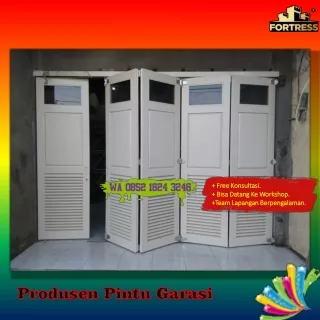 PROFESSIONAL..!! Wa 0852 1824 3246 Supplier Pintu Carport Mobil Besi Fortress Untuk Rumah Di Banjarbaru