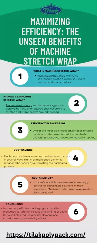 Maximizing Efficiency The Unseen Benefits Of Machine Stretch Wrap