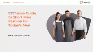 Exclusive Guide to Short Men Fashion for Today’s Man