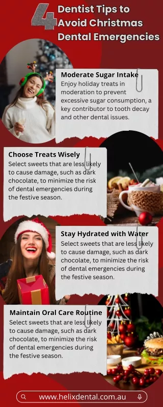 Dentist Tips to Avoid Christmas  Dental Emergencies