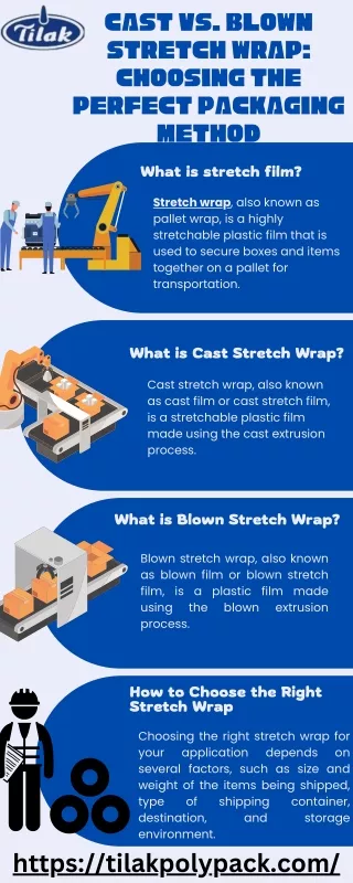 Cast vs Blown Stretch Warp Choosing The Perfect Packaging Method