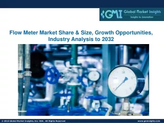 Flow Meter Market Share & Size, Growth Opportunities, Industry Analysis to 2032