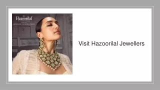 Top Jewelry Stores in India