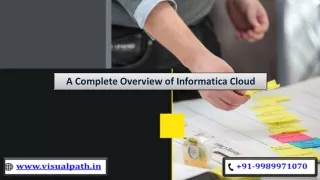 Informatica Training in Ameerpet - Visualpath