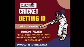 Online Betting Id Provider | 99934-75250 | THETIIS